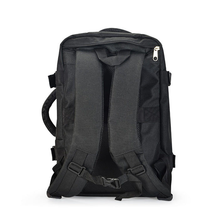BONTOUR AIR Travel Backpack, WizzAir/Ryanair size 40x20x25cm, Black