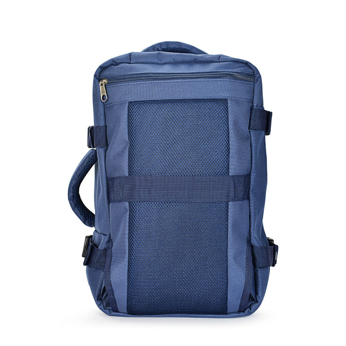 BONTOUR AIR Travel Backpack, WizzAir/Ryanair size 40x20x25cm, Blue