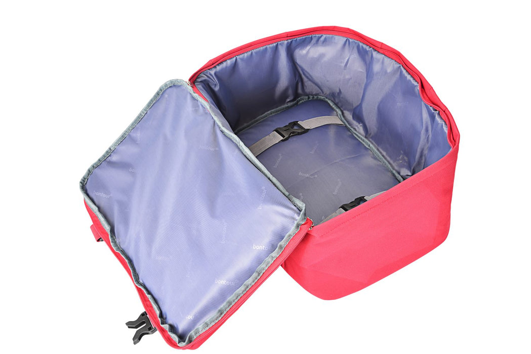 BONTOUR AIR Travel Backpack, WizzAir/Ryanair size 40x20x25cm, Red