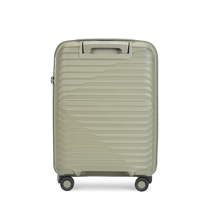 Bontour 'City' 4-wheeled suitcase with TSA lock, M Size 66x43x26 cm,  green