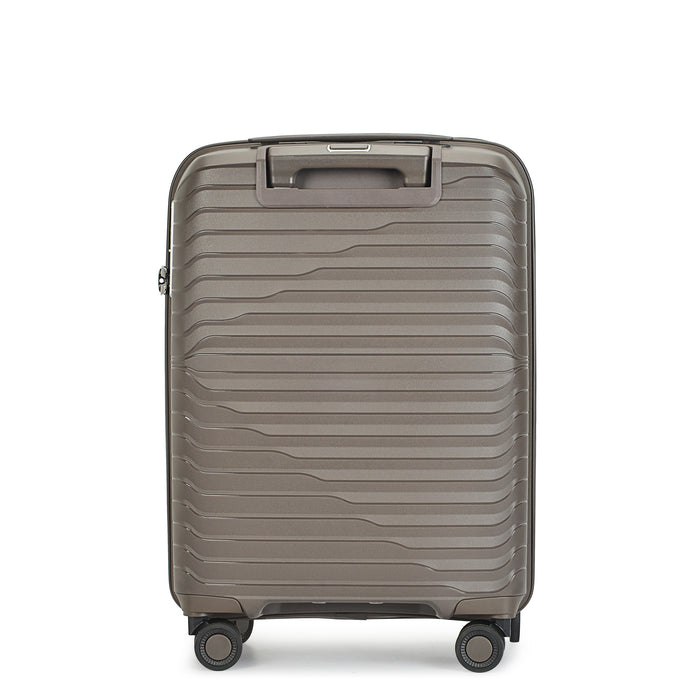 BONTOUR "City" 4-wheel suitcase 75x48x30  cm with TSA lock, size L, brown