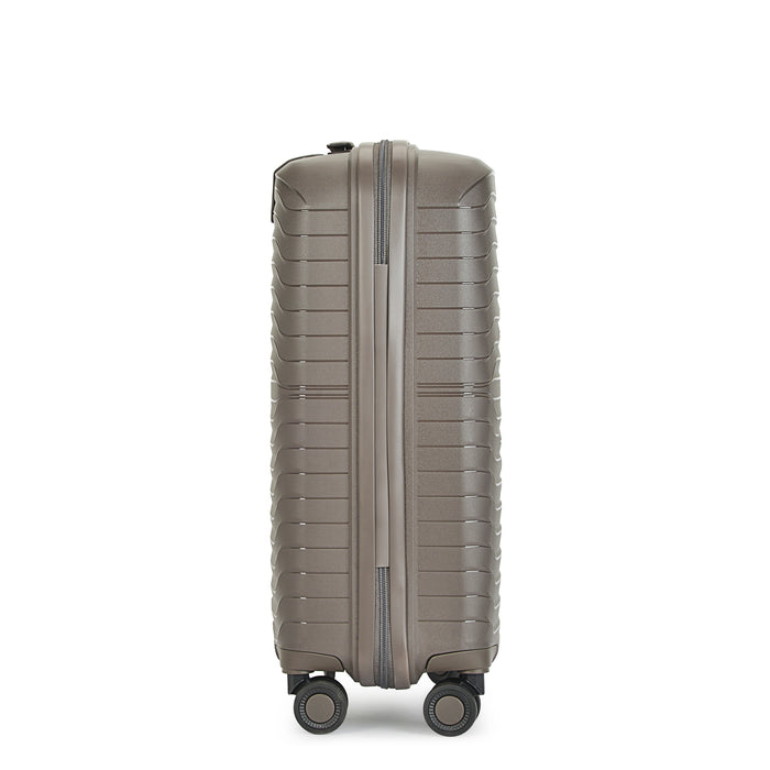 BONTOUR "City" 4-wheel suitcase 75x48x30  cm with TSA lock, size L, brown