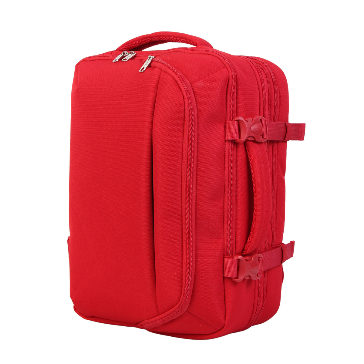 Wizzair-mochila de viaje para mujer, bolsa informal de gran capacidad,  impermeable, para ordenador portátil, 40x30x20