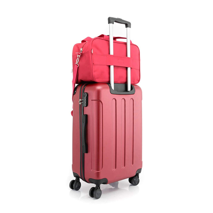BONTOUR “AIR” Bolsa de viaje para Ryanair/Wizz Air 40x20x25 cm, rojo o —  BONTOUR Shop