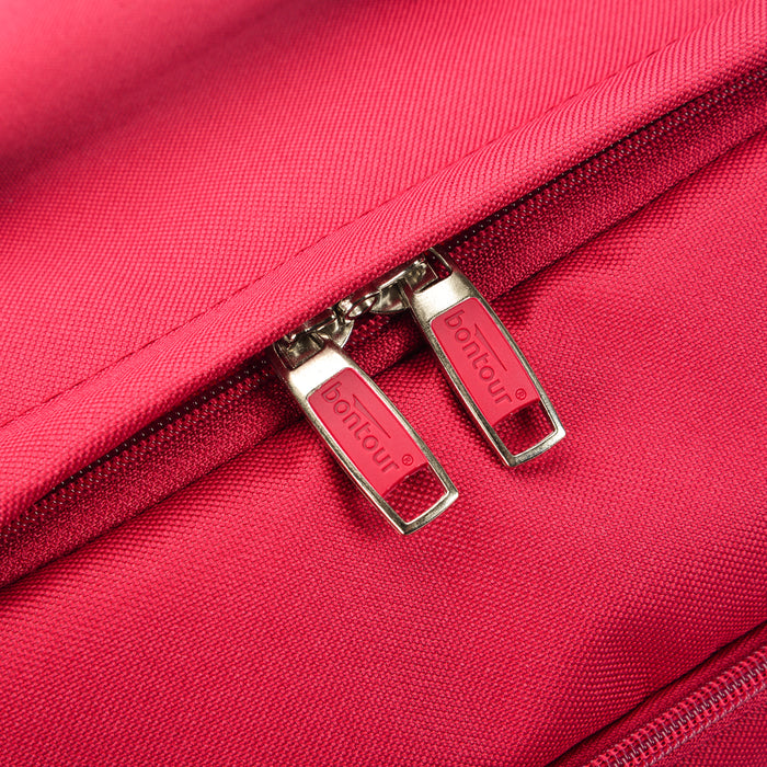 BONTOUR AIR Travel Backpack, EasyJet size 45x36x20cm, Red
