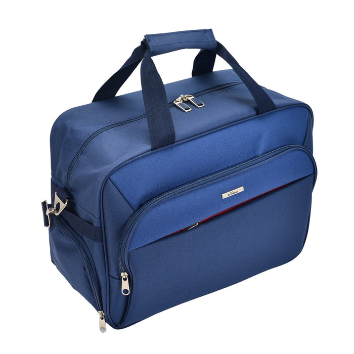 Lustre Crudo tifón Bontour AIR Bolsa de viaje, bolsa de cabina Wizzair 40x30x20 cm Azul —  BONTOUR Shop