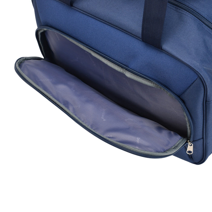 Bontour AIR Bolsa de viaje, Maleta de cabina Wizzair 40x30x20 cm Azul —  BONTOUR Shop