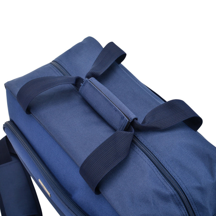 Bontour AIR Bolsa de viaje, Maleta de cabina Wizzair 40x30x20 cm Azul —  BONTOUR Shop