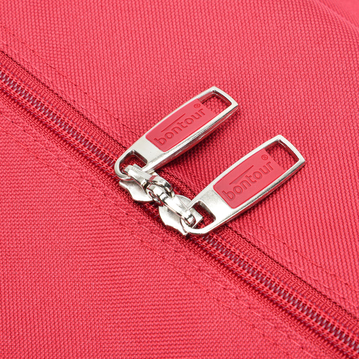 Sac à dos BONTOUR FlexiGo pour Wizzair 40x30x20cm, bagage à main extensible  de couleur rouge